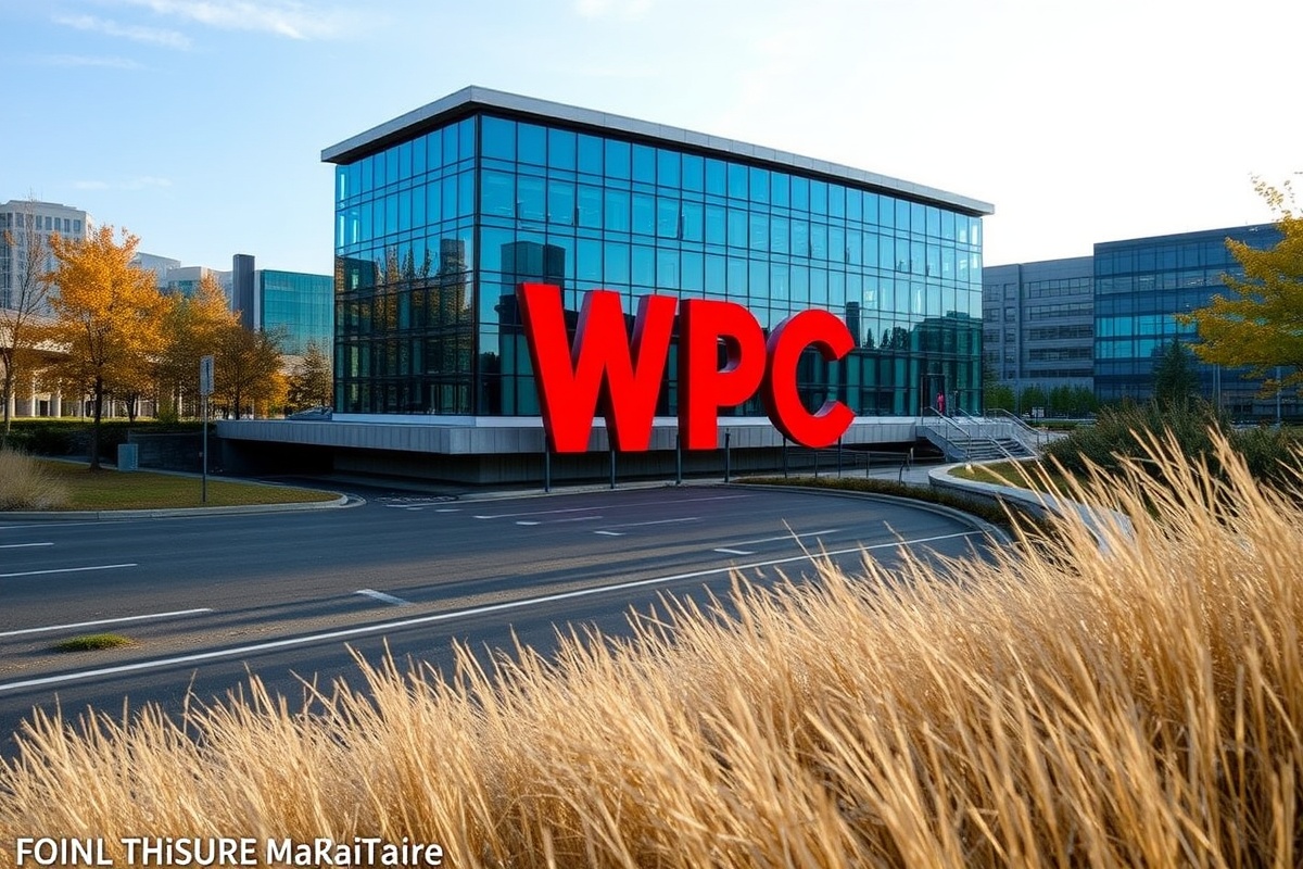 wpc usd stock price