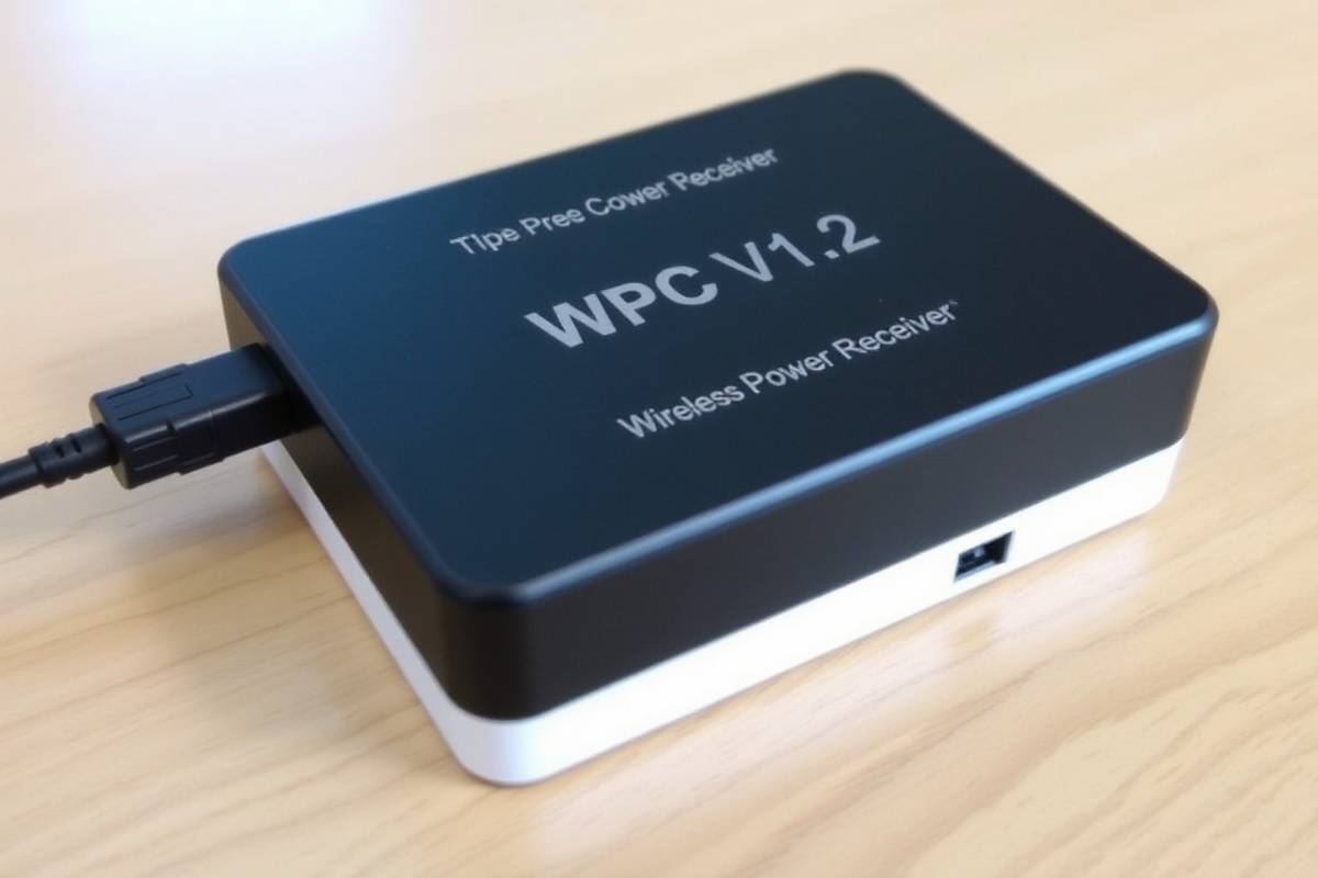 wpc v1.2 wireless power receiver