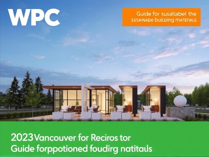 WPC Vancouver 2023: A Guide for Sustainable Building Materials