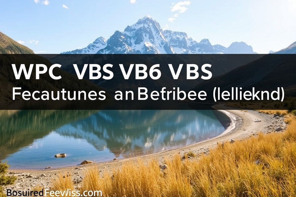 WPC VBS Download: Features and Benefits Explained