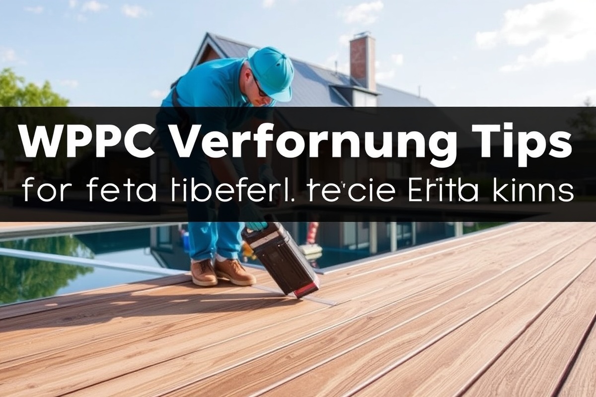 WPC Verformung Prevention Tips for DIY Enthusiasts