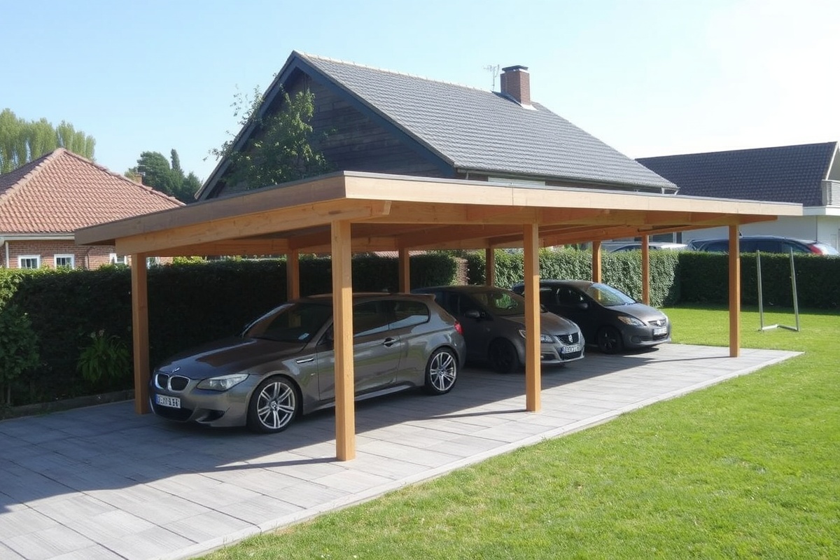 WPC Verkleidung Carport: The Eco-Friendly Solution for Your Outdoor Space