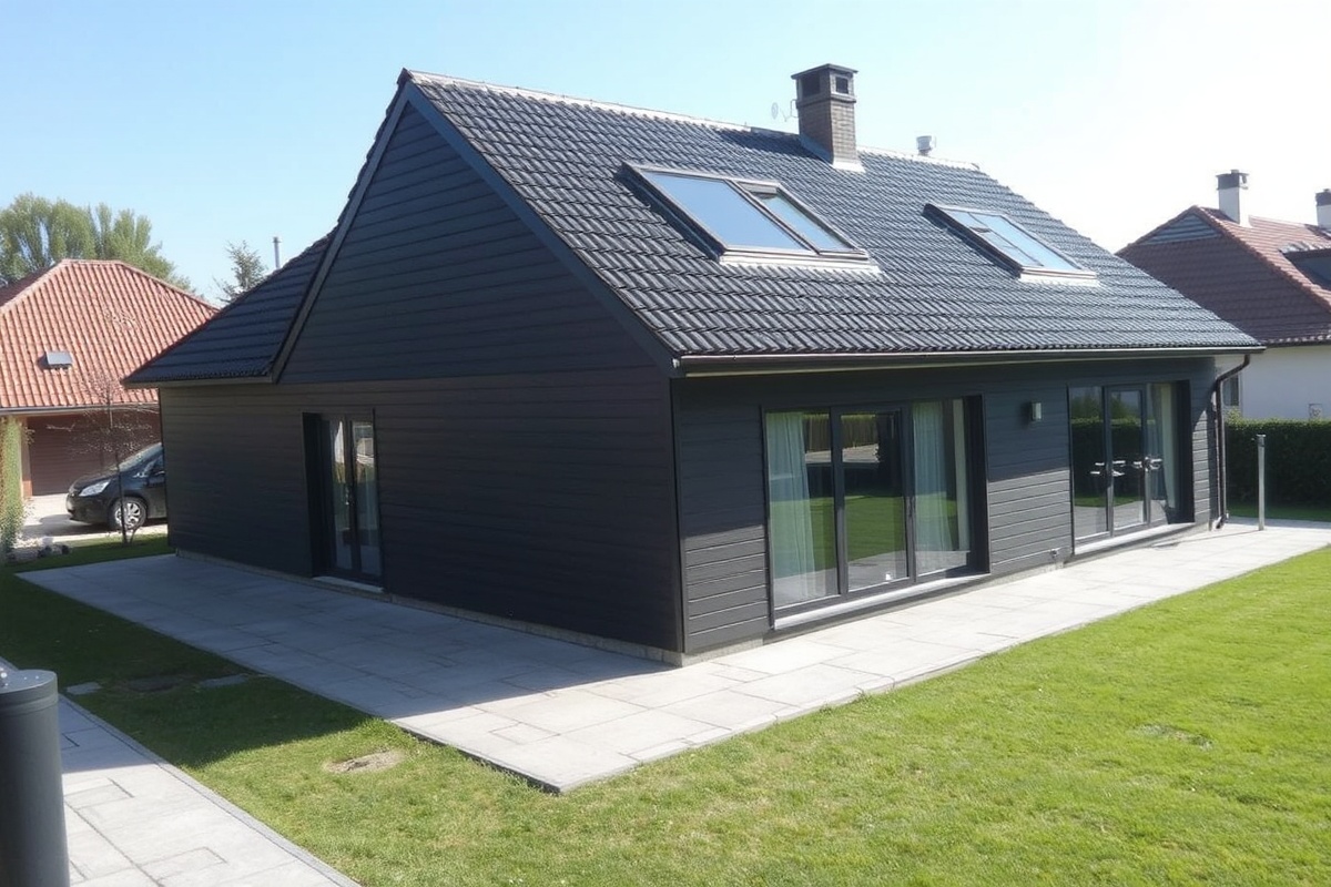 wpc verkleidung fassade