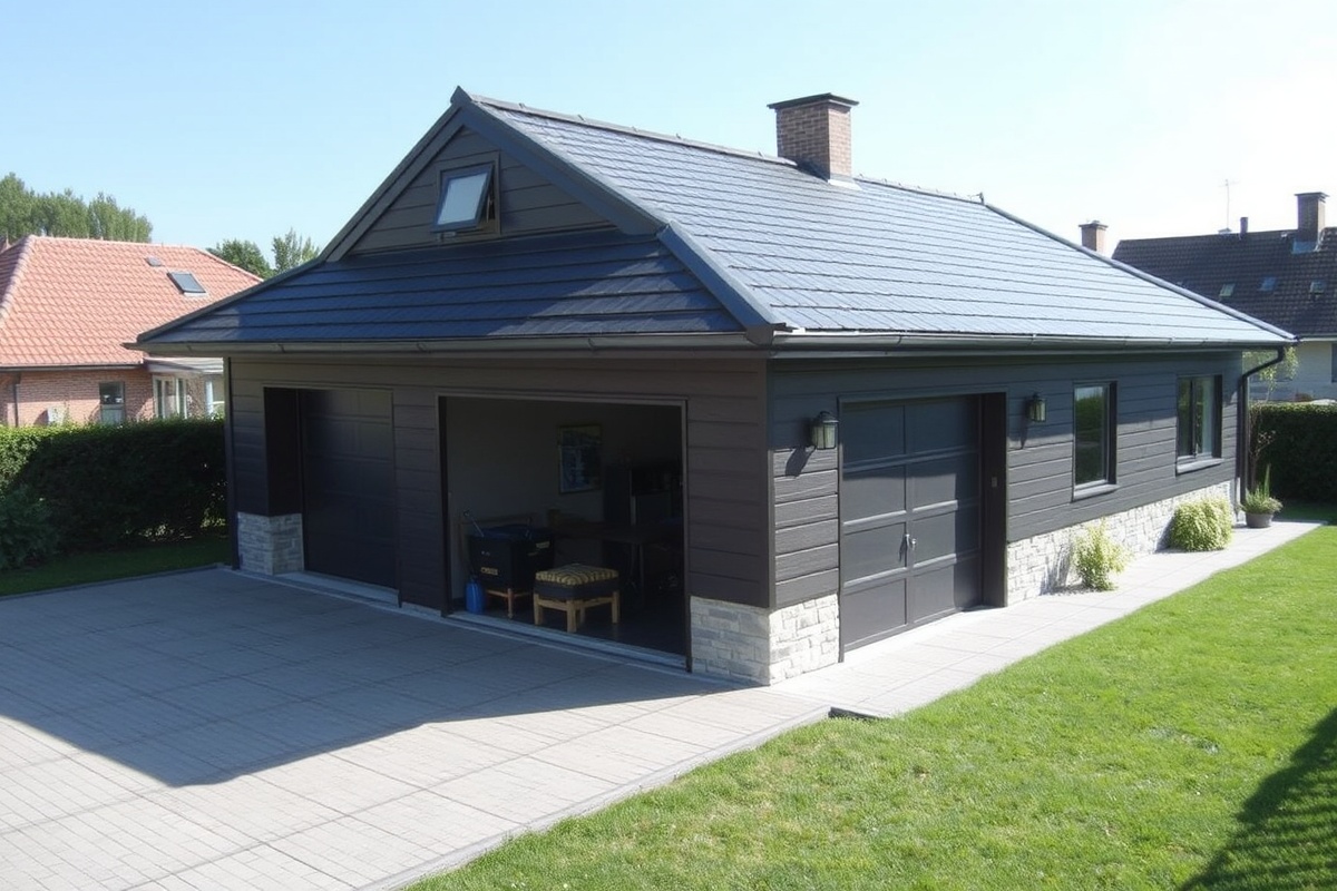 WPC Verkleidung Garage: The Eco-Friendly Option for Modern Garages