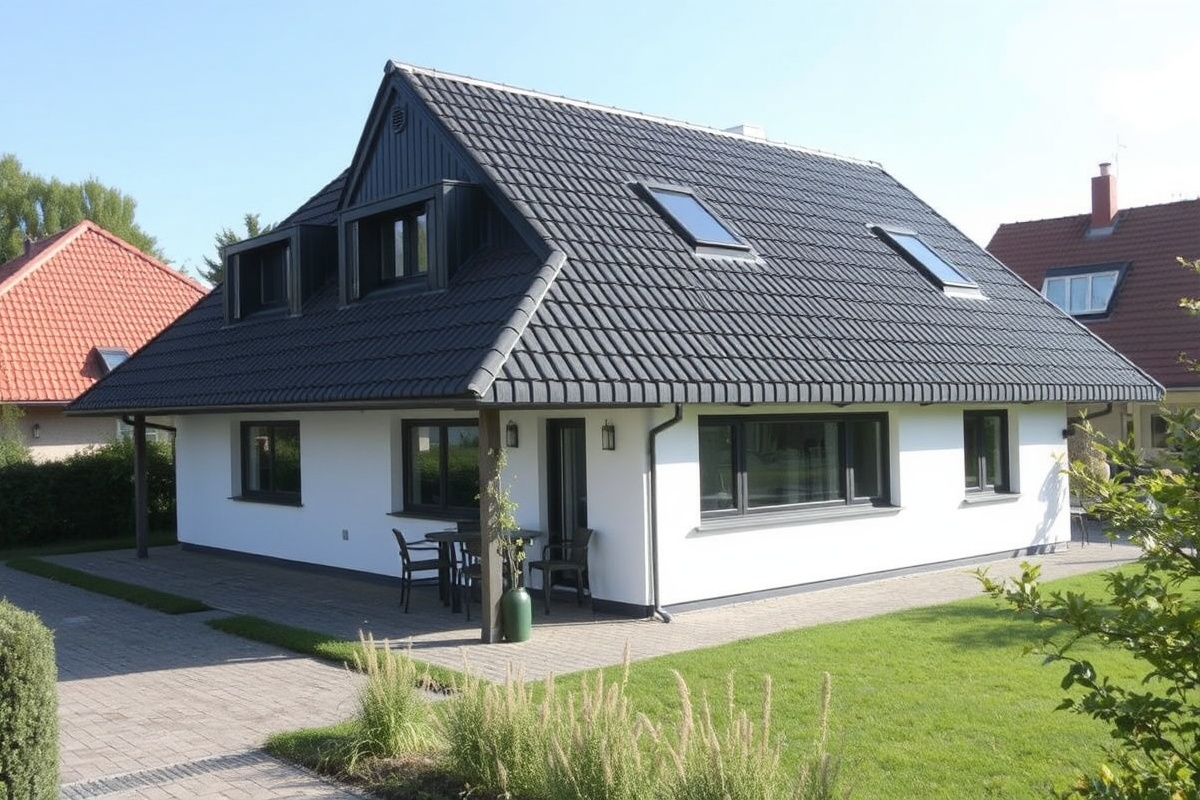 wpc verkleidung haus