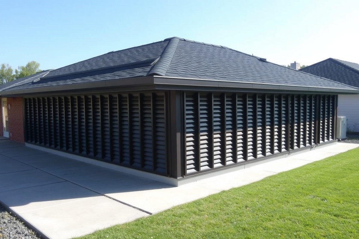 wpc vertical louvers