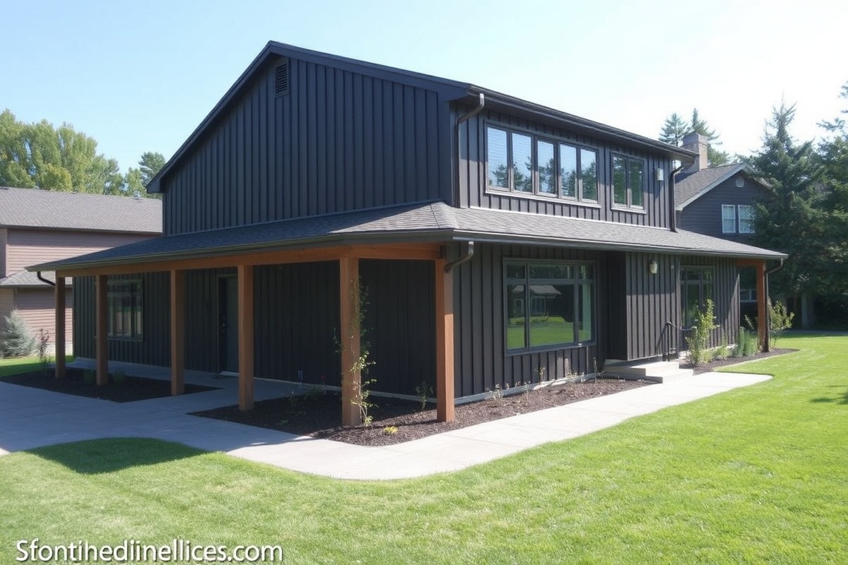 wpc vertical siding