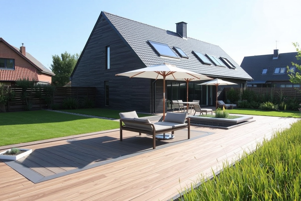 WPC Vierkantprofile: Enhancing Sustainability in Outdoor Design
