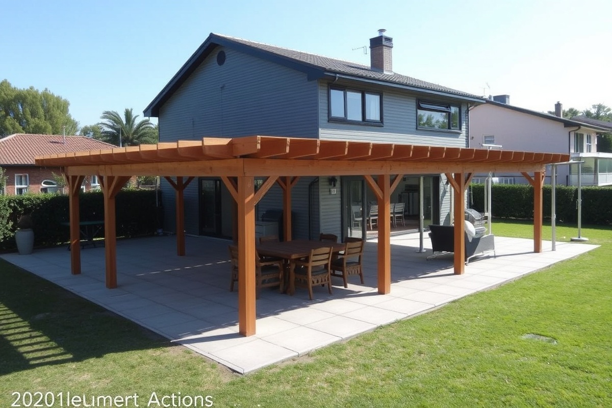 WPC Vigas: A Sustainable Solution for Outdoor Structures