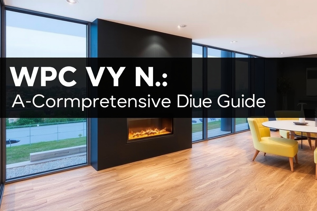WPC Vinyl: A Comprehensive Guide for Interior Designers