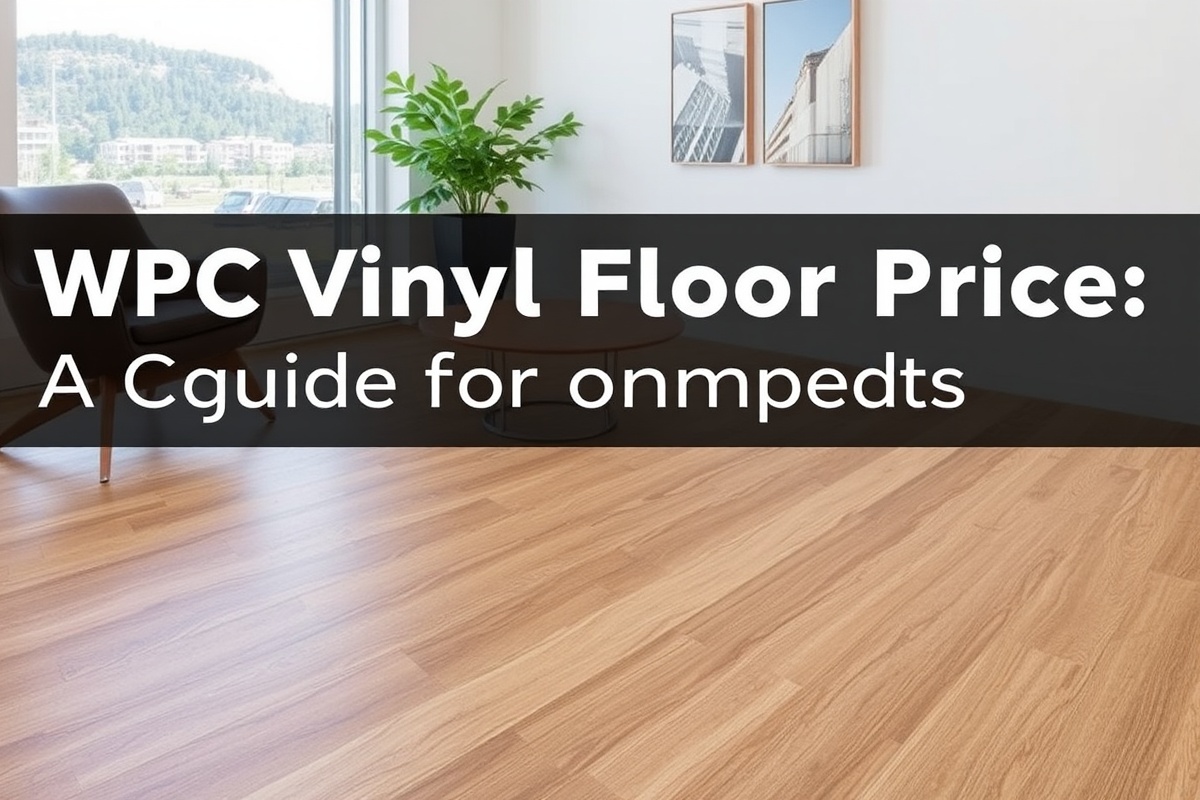 WPC Vinyl Floor Price: A Guide for Homeowners