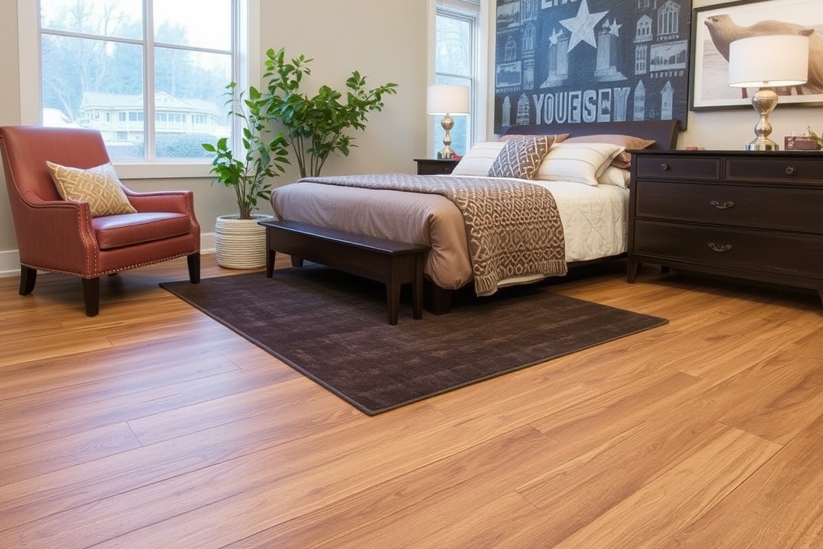wpc vinyl flooring at woods independence
