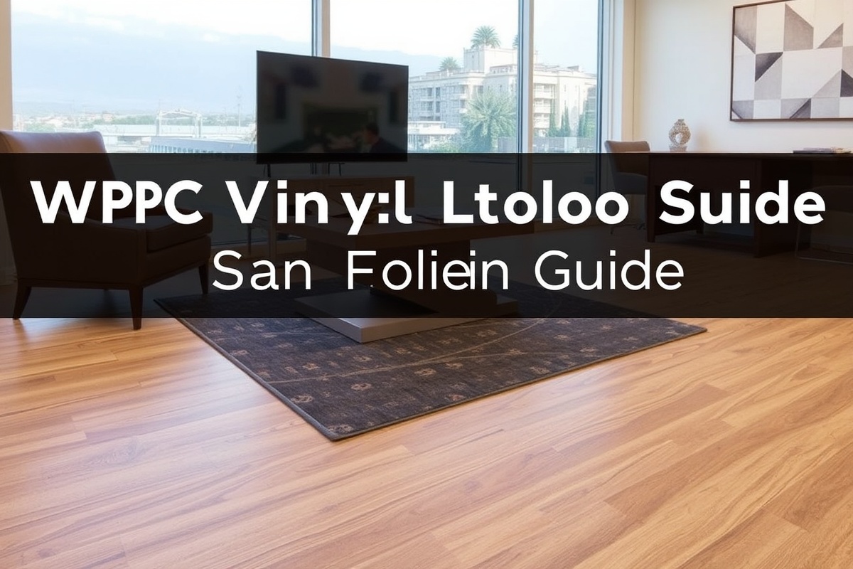 WPC Vinyl Flooring Installation Guide: San Jose CA Edition