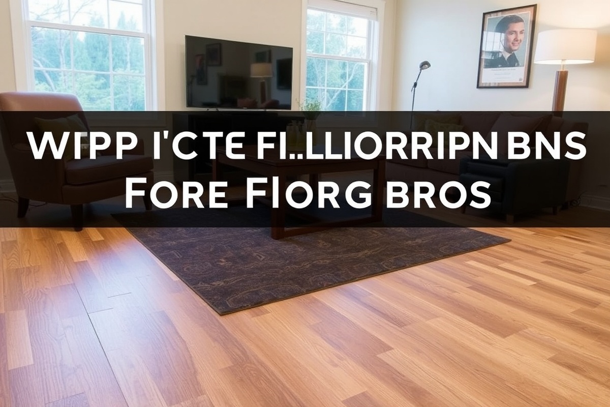 WPC Vinyl Flooring Installation Tips for Woods Independence Residents