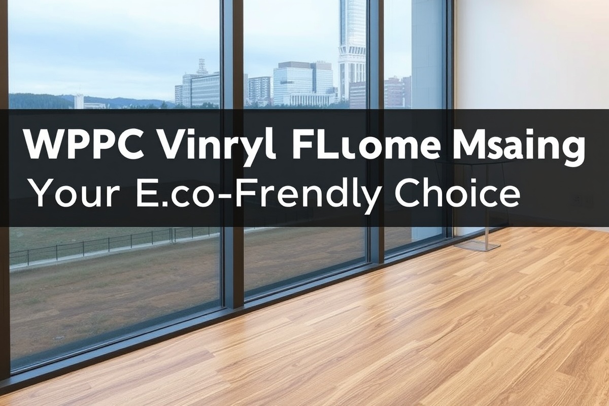 WPC Vinyl Flooring Meaning: Your Eco-Friendly Choice