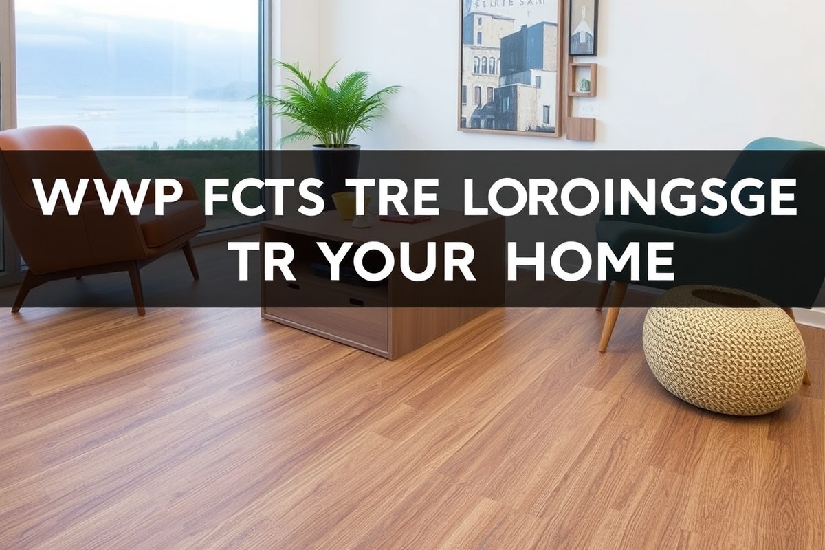 WPC Vinyl Flooring: The Perfect Addition to Your Home