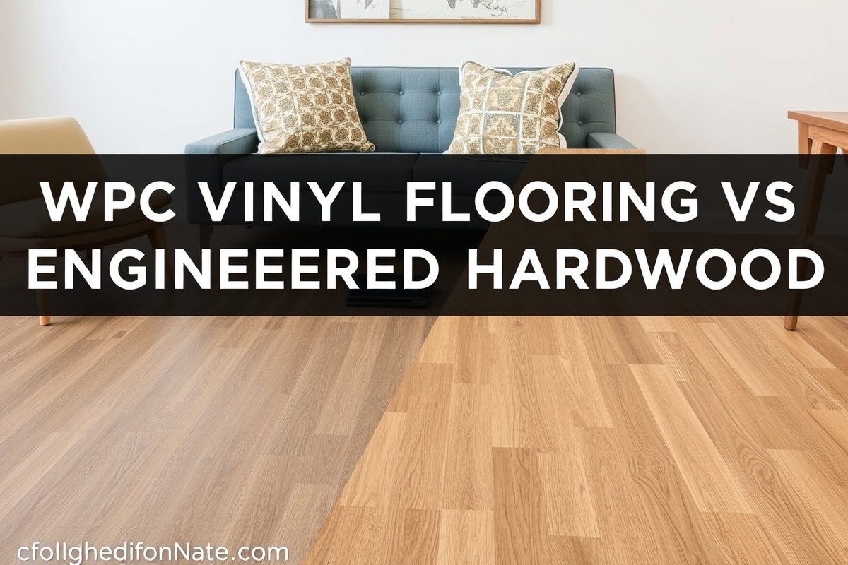 WPC Vinyl Flooring vs Engineered Hardwood: A Detailed Review