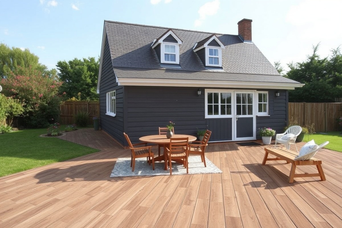 WPC Vinyl Planks for Cottage Interiors: Combining Charm and Functionality
