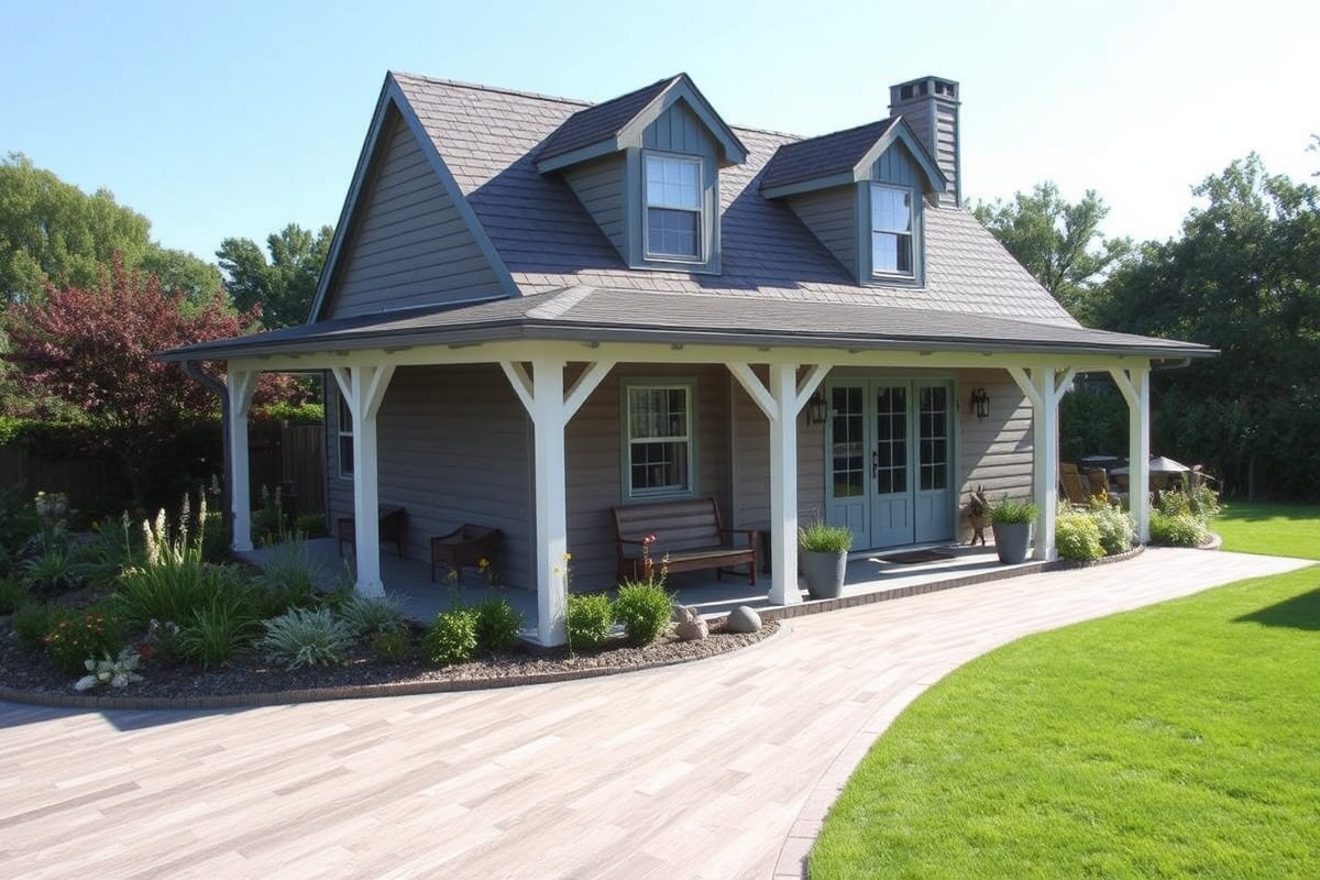 wpc vinyl planks for cottage