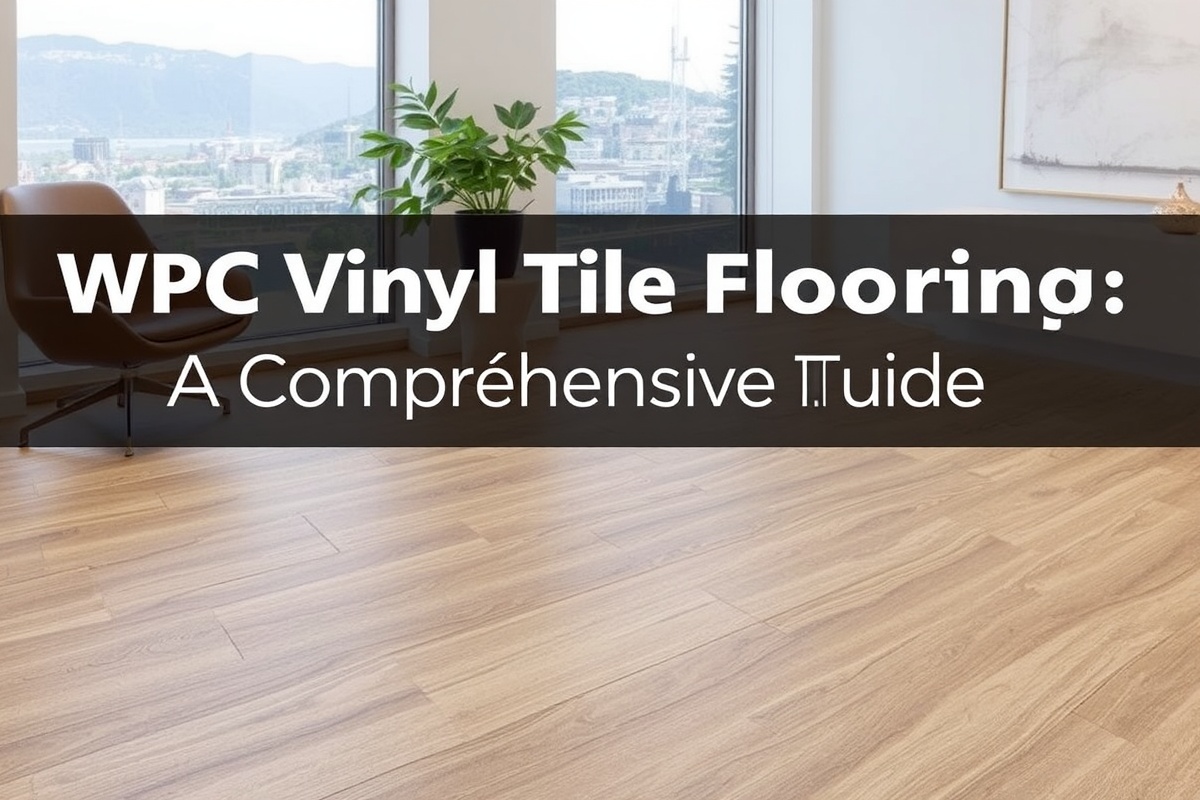 WPC Vinyl Tile Flooring: A Comprehensive Guide