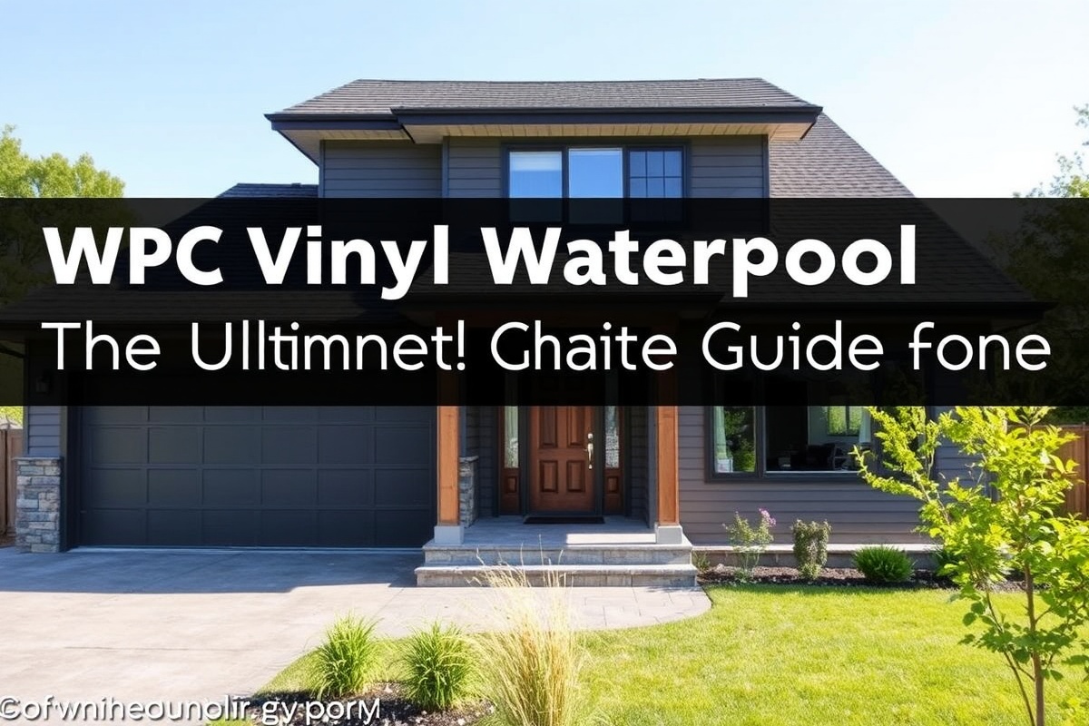 WPC Vinyl Waterproof: The Ultimate Guide for Homeowners
