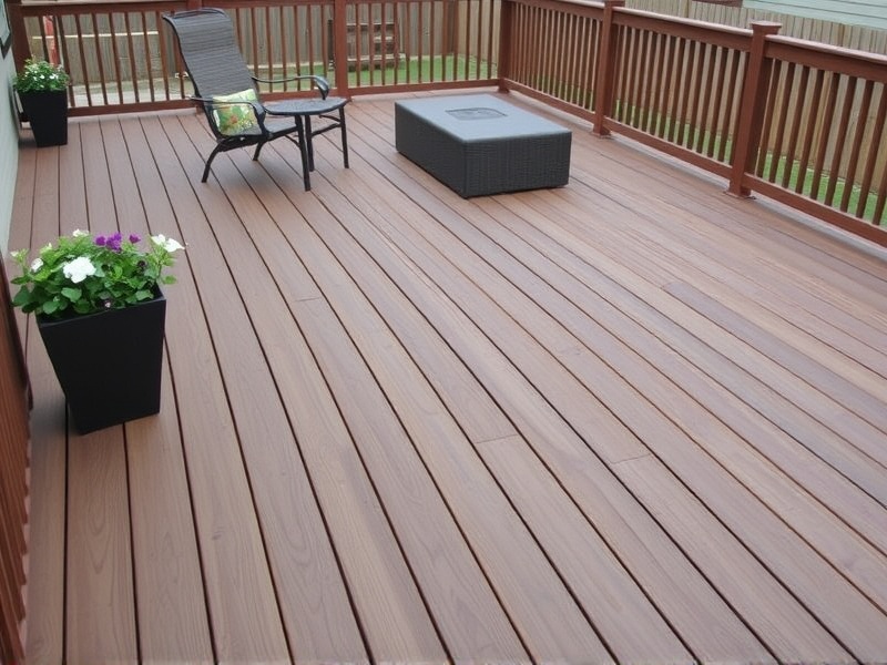 cali composite decking price
