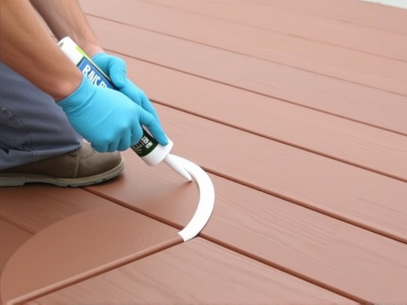 Can You Caulk Composite Decking? Yes, Here's How!