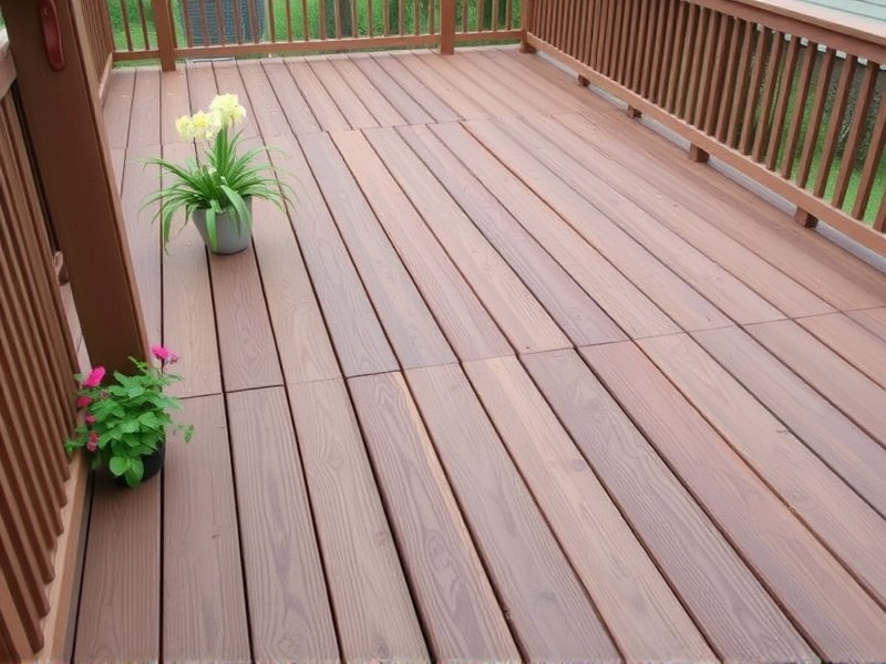 can you put composite decking on top of wood