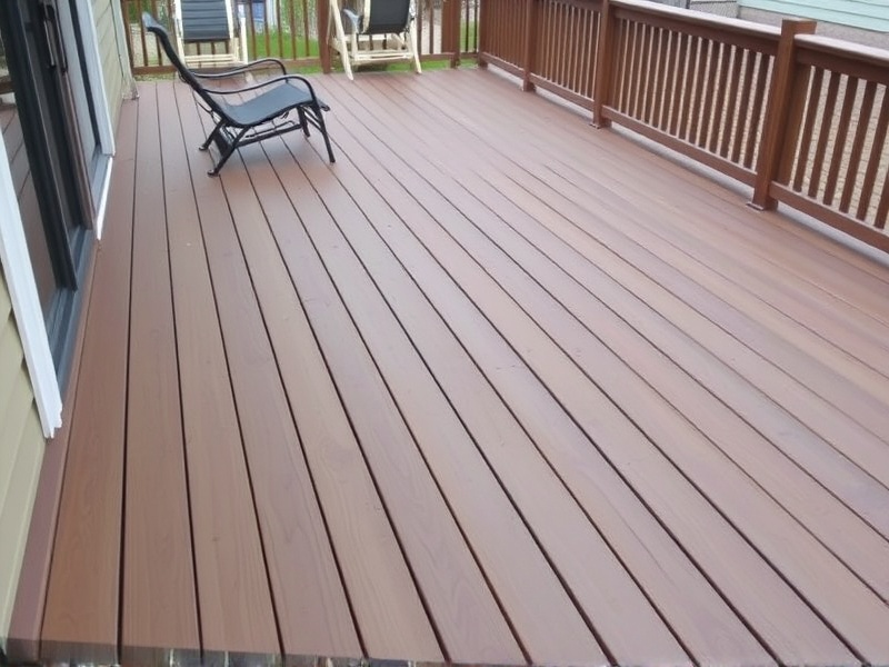 cheap solid composite decking