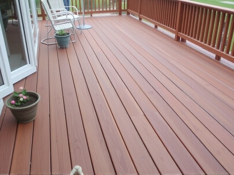 cheapest wpc deck