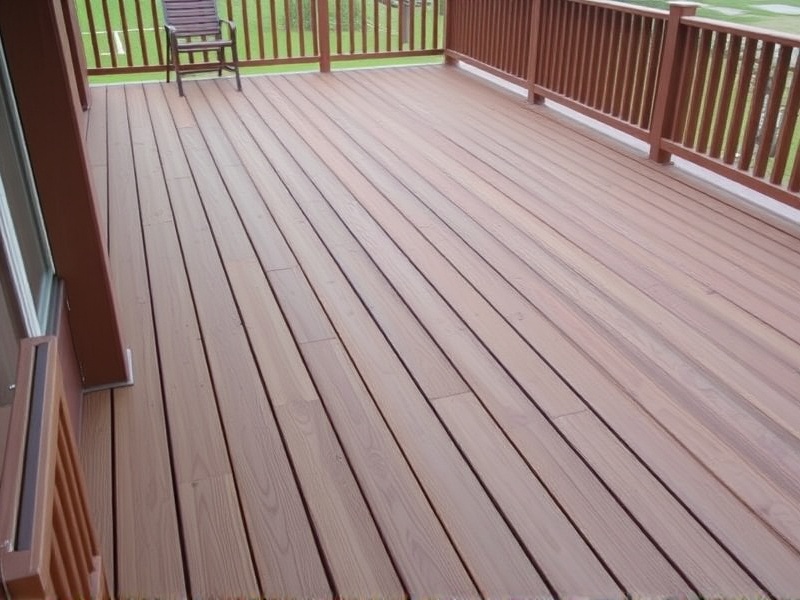 china hollow wpc decking floor pricelist