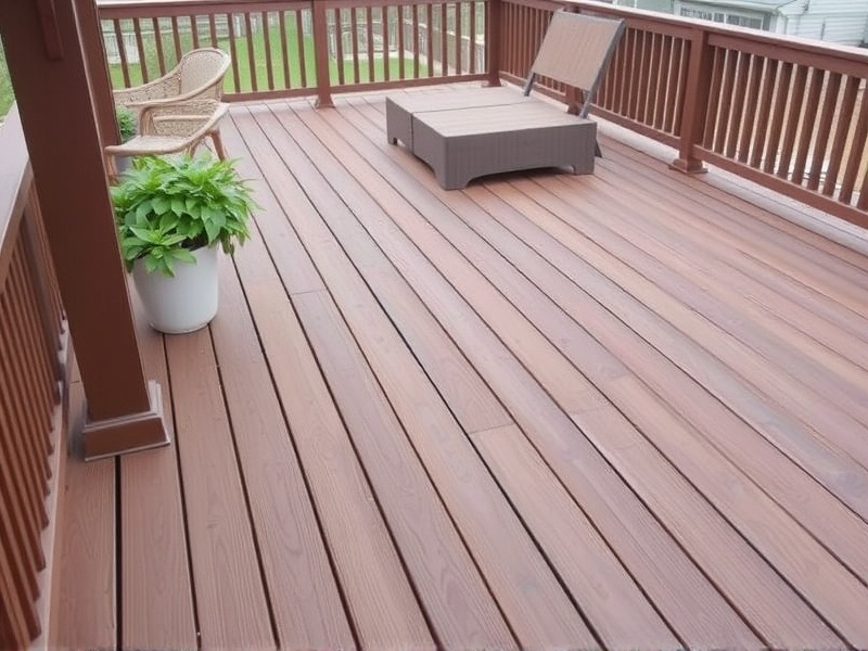 china hollow wpc decking