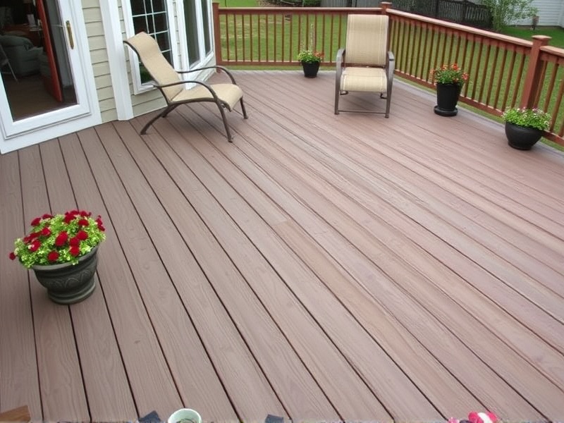 Choosing Between Composite Decking Veranda and TREX: A Comprehensive Guide