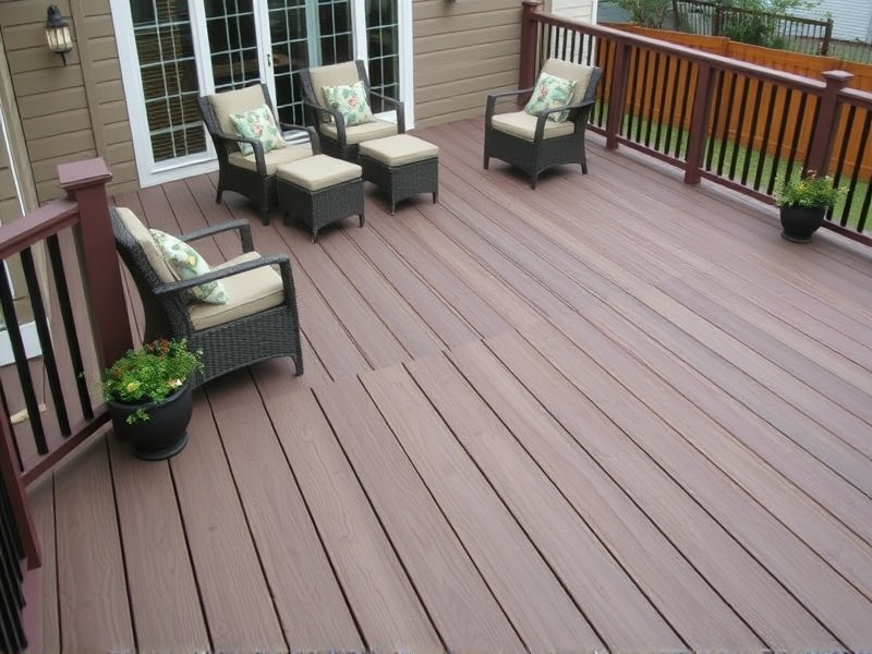 Choosing Ecodeck Composite Decking for Your Next Home Project