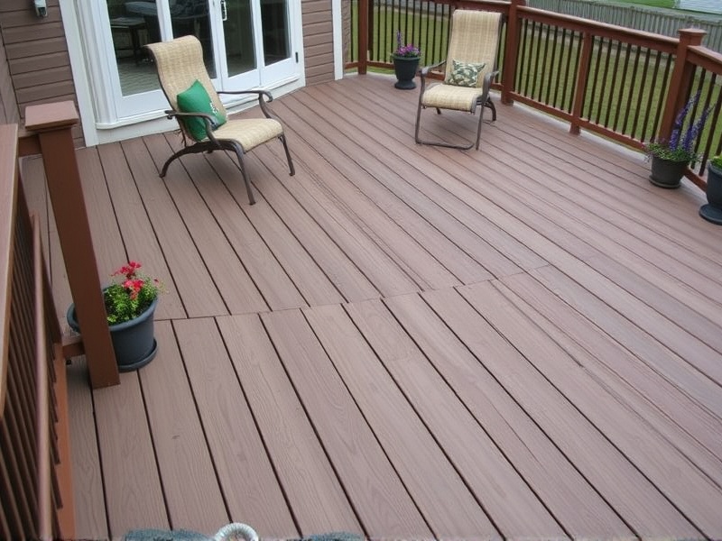 Choosing Erie Materials Composite Decking: A Comprehensive Guide
