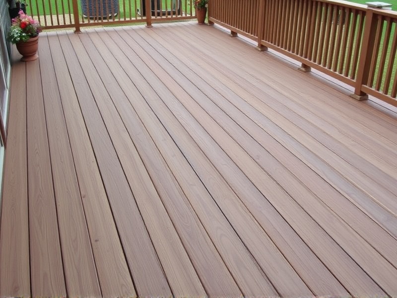 Choosing the Best Composite Decking Width