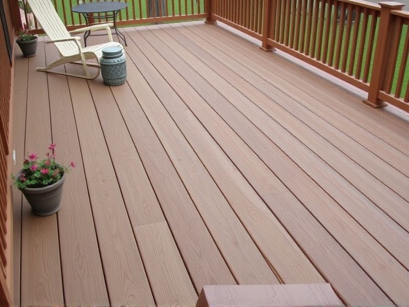 Choosing the Right 5/4 Composite Decking Material for Your Home