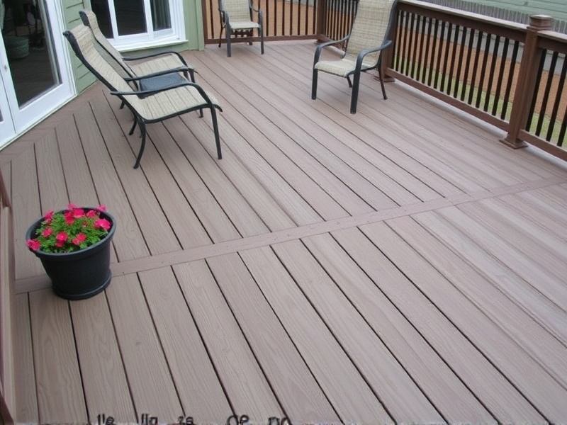 Choosing the Right Composite Decking Material in Springfield VA