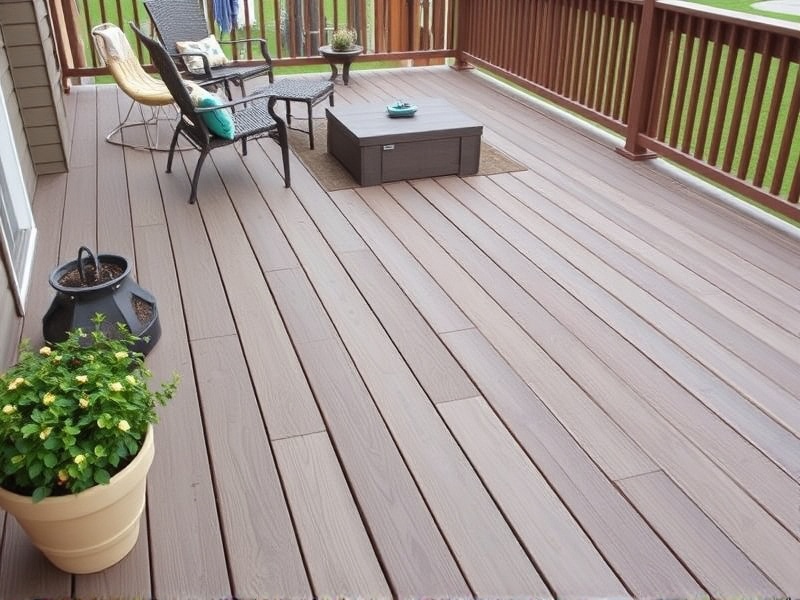 Choosing the Right Composite Decking Materials for Your DIY Project