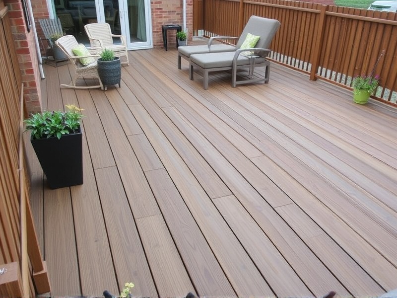 Choosing the Right Composite Decking Materials in Cork
