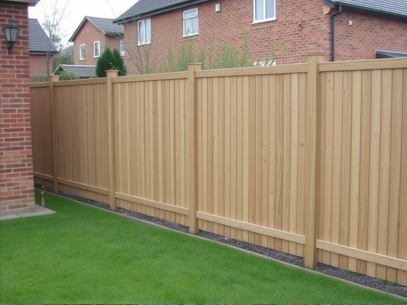Choosing the Right Composite Fencing in Sheffield