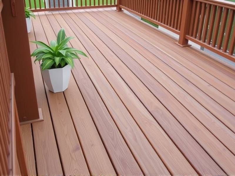 Choosing the Right Custom Wood Plastic Composite Decking Materials