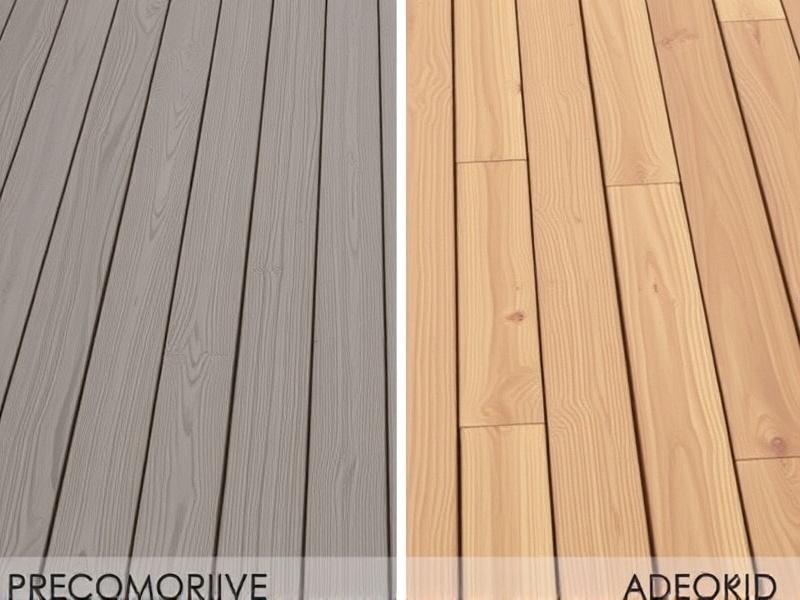 Choosing the Right Deck Material: Composite vs Pressure-Treated Wood