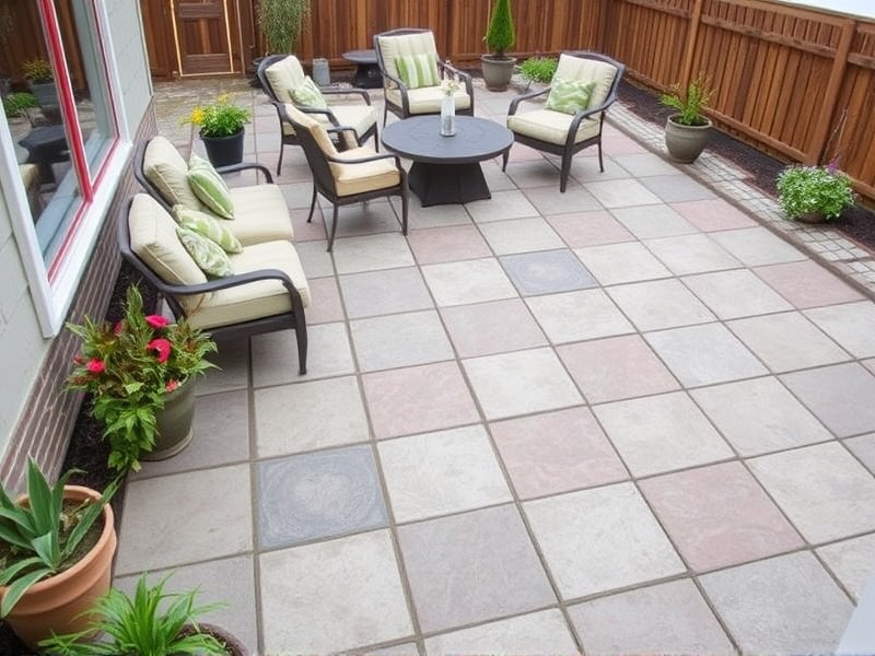 Choosing the Right Interlocking Patio Tiles Over Concrete