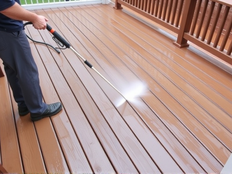 Choosing the Right Pressure Washer for Composite Decking