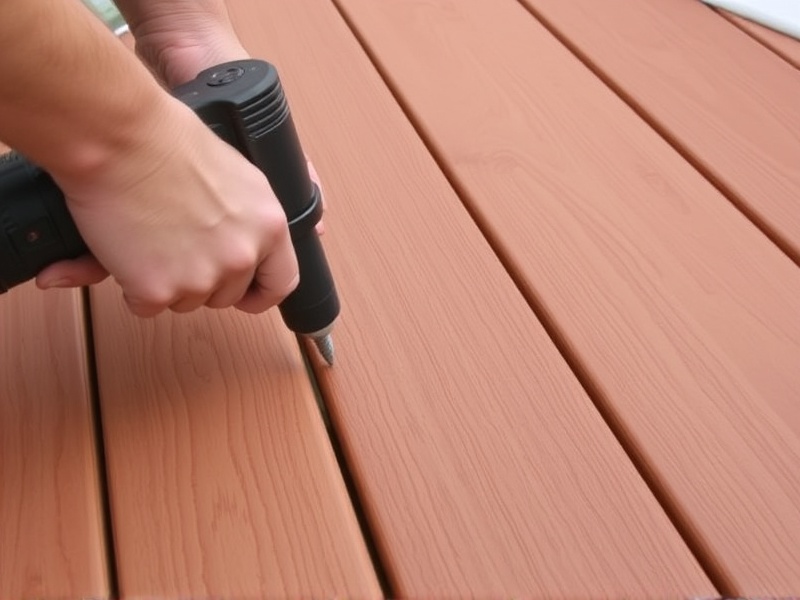 Choosing the Right Screws for TREX Decking Installation