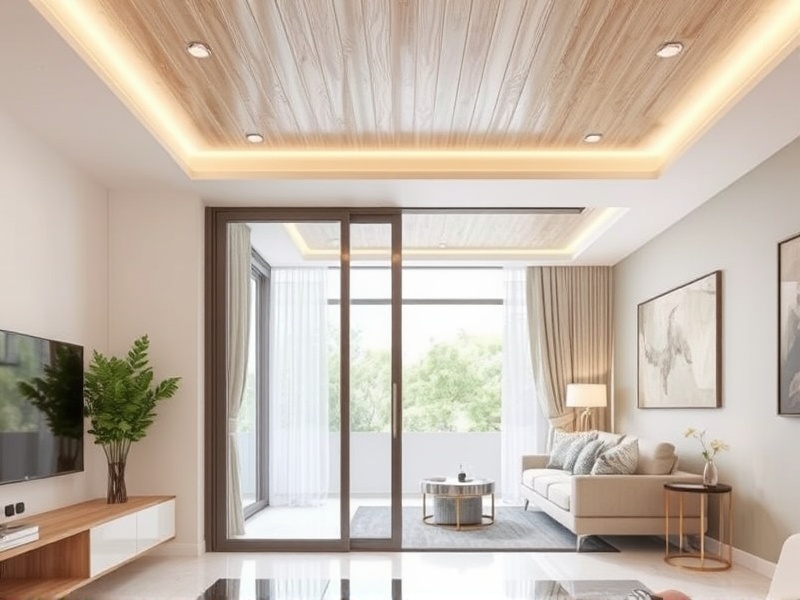 Choosing the Right Sliding Door WPC Ceiling Panels for Your Home