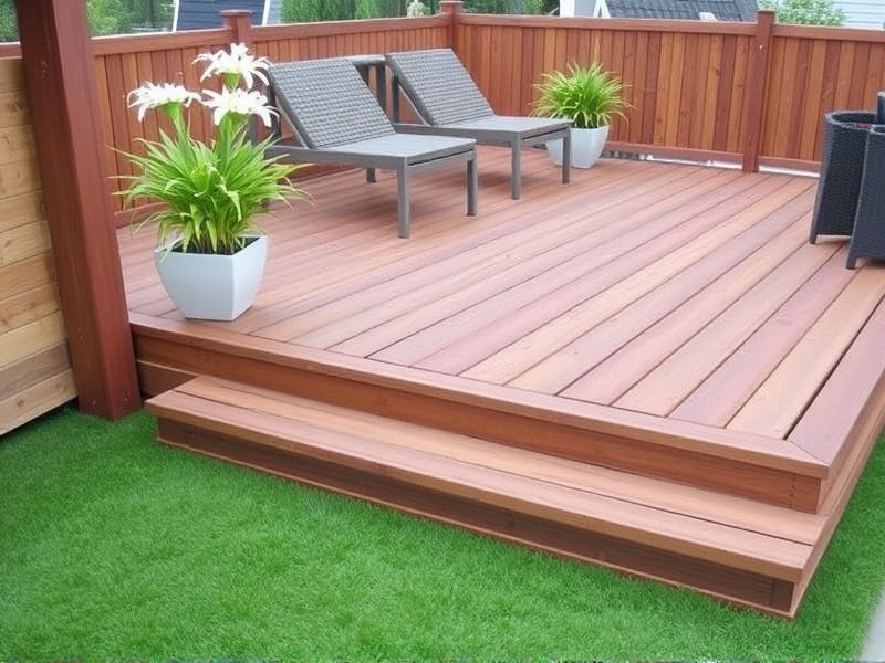 Choosing the Right Wholesale Normal WPC DIY Decking Supplier: A Comprehensive Guide