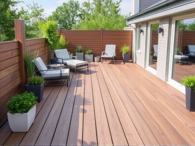Choosing the Right WPC Decking for Your Terrace: A Comprehensive Guide