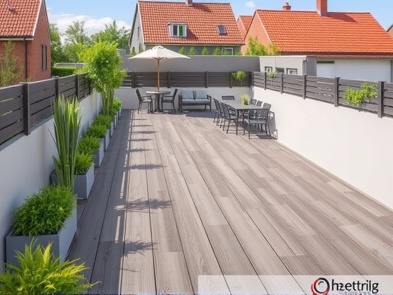 Choosing the Right WPC Material for Your Terrasse Montage